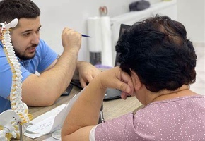 Консультация врача-физиотерапевта